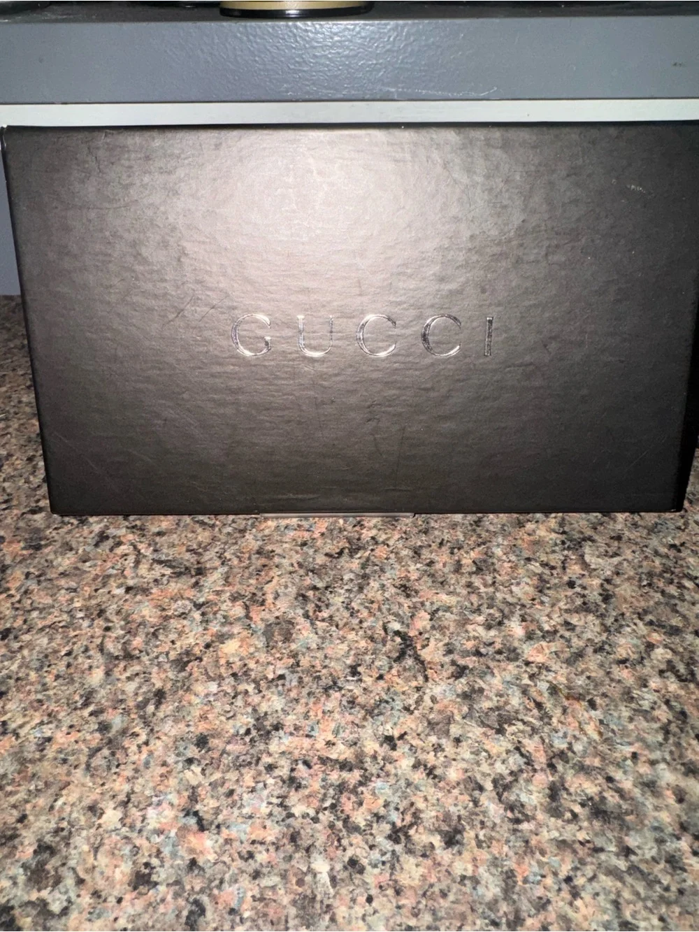 Gucci Beige Leather Wallet with box and care card. - Picture 7 of 7